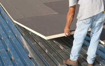 benefits of insulating Saint Leonards flat roofing